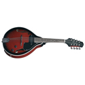 PURE GEWA Folk Mandolin A-1E Black Cherry