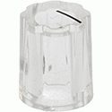 Mini-Fluted knob Crystal