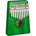 Sela Kalimba 'Mahogany 10' Green SEL243