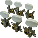 Toronzo Machine heads GPC-3L3R-PL-Nickel