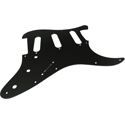 Toronzo Pickguard ST-SSS-1PLY-Black Satin