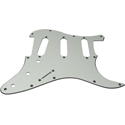 Toronzo Pickguard ST-SSS-3PLY-White