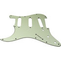 Toronzo Pickguard ST-SSS-LH-3PLY-Mint Green