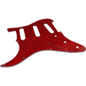 Toronzo Pickguard ST-SSS-LH-3PLY-Pearl Red