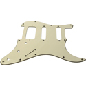 Toronzo Pickguard ST-HSS-3P-3PLY-Vintage White