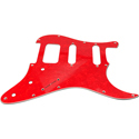 Toronzo Pickguard ST-HSS-3P-3PLY-Pearl Red