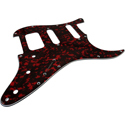 Toronzo Pickguard ST-HSS-3P-3PLY-Tiger Red