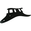 Toronzo Pickguard ST-HSS-2P-1PLY-Black Satin