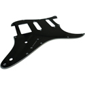 Toronzo Pickguard ST-HSS-2P-4PLY-Black