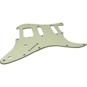 Toronzo Pickguard ST-HSS-2P-3PLY-Mint Green