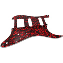 Toronzo Pickguard ST-HSS-2P-3PLY-Tiger Red