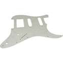 Toronzo Pickguard ST-HSS-2P-2PLY-Sparkle Silver