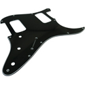 Toronzo Pickguard ST-HH-3P-3PLY-Black