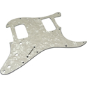 Toronzo Pickguard ST-HH-3P-4PLY-Pearl White