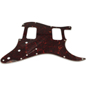 Toronzo Pickguard ST-HH-3P-4PLY-Tortoise Intense