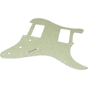 Toronzo Pickguard ST-HH-3P-2PLY-Sparkle Champagne