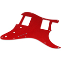 Toronzo Pickguard ST-HH-3P-2PLY-Sparkle Red