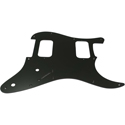 Toronzo Pickguard ST-HH-2P-1PLY-Black Satin