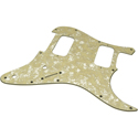 Toronzo Pickguard ST-HH-2P-3PLY-Pearl Cream