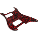 Toronzo Pickguard ST-HH-2P-3PLY-Tiger Red