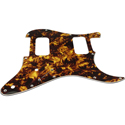 Toronzo Pickguard ST-HH-2P-3PLY-Marble Yellow