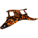 Toronzo Pickguard ST-HH-2P-3PLY-Wild Cat Orange