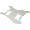 Toronzo Pickguard ST-HH-2P-2PLY-Sparkle Silver