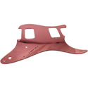 Toronzo Pickguard ST-HH-2P-2PLY-Mirror Red