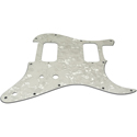 Toronzo Pickguard ST-HH-2PTS-4PLY-Pearl White