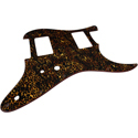 Toronzo Pickguard ST-HH-2PTS-2PLY-Tiger Brown