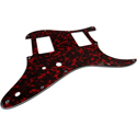 Toronzo Pickguard ST-HH-2PTS-3PLY-Tiger Red