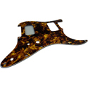 Toronzo Pickguard ST-HH-2PTS-3PLY-Marble Yellow