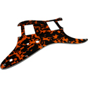 Toronzo Pickguard ST-HH-2PTS-3PLY-Wild Cat Orange