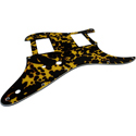 Toronzo Pickguard ST-HH-2PTS-3PLY-Wild Cat Yellow