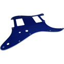 Toronzo Pickguard ST-HH-2PTS-2PLY-Sparkle Blue