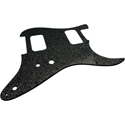 Toronzo Pickguard ST-HH-2PTS-2PLY-Sparkle Black