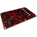 Toronzo Backplate BP-3PLY-Tiger Red