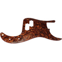 Toronzo Pickguard PB-4PLY-Tortoise Brown Pearl