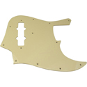 Toronzo Pickguard JB-1PLY-Cream