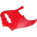 Toronzo Pickguard JB-3PLY-Pearl Red