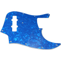 Toronzo Pickguard JB-3PLY-Pearl Blue