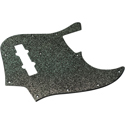 Toronzo Pickguard JB-2PLY-Sparkle Black