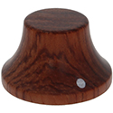 Wood knob HAT-Bubinga