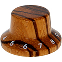Wood knob HAT-110-Zebra