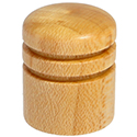 Wood knob Dome-2-Maple