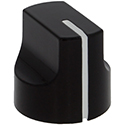 Skinny Pointer Black Glossy