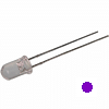 LED 3mm UV purple