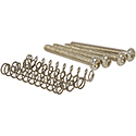 Humbucker Screws MT-20 Nickel