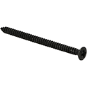 Soap Bar Pickup Screws Black