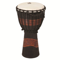 Toca Djembe Street Series 8 inch, height: 16 inch (40.5cm) TSSDJ-SB